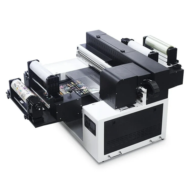 UV flatbed printer, small mobile phone case acrylic metal bronzing printing machine, printer