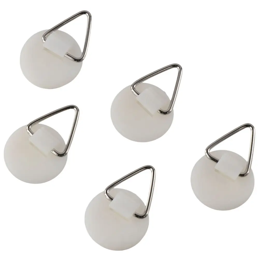 10 Pcs Without Nails Adhesive Plastic Invisible Picture Hangers Photo Frame Hangers Plate Hanger Plate Holders