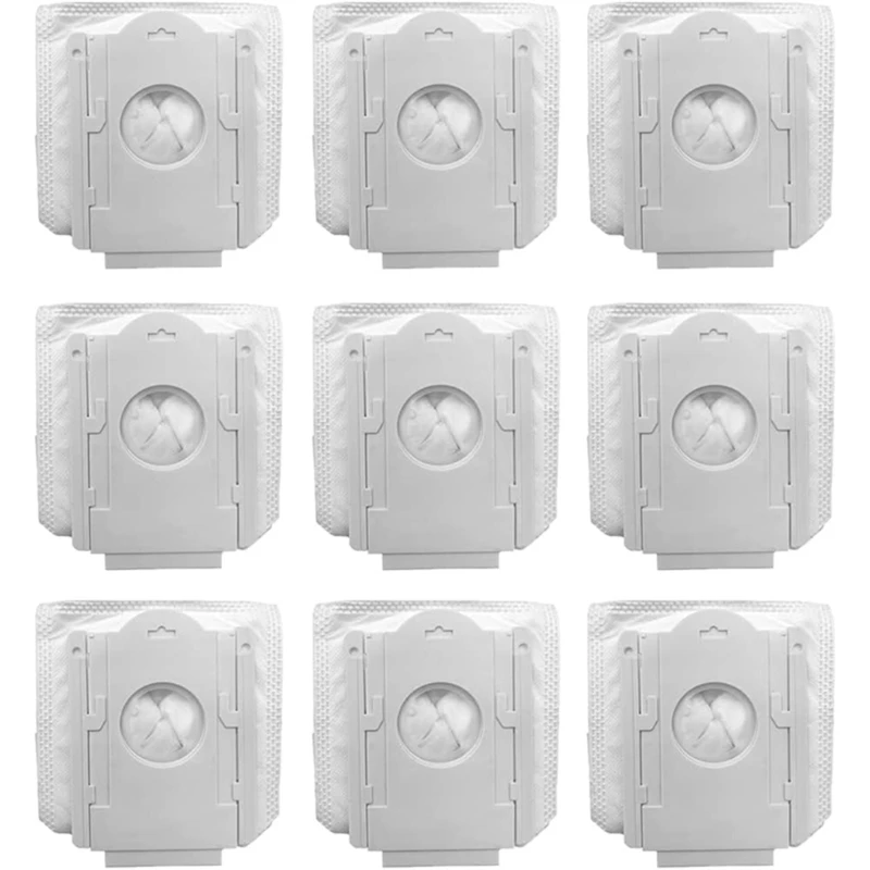 9 แพ็คอะไหล่ถุงเก็บฝุ่นฝุ่นสำหรับ VCA-ADB90/XAA เครื่องดูดฝุ่นความจุสูงถุงเก็บฝุ่นสูญญากาศเปลี่ยน