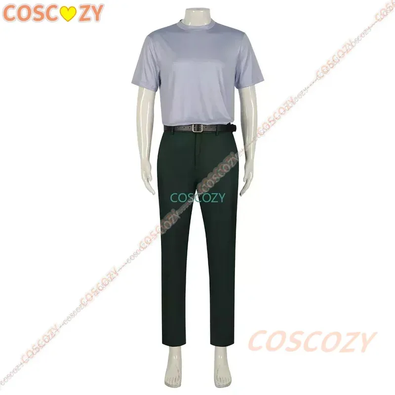Anime Cosplay Wind Breaker Kyotaro Sugishita Cosplay Costume High School Uniform Coat Jacket Shirt Pants Belt Green Con Suit Boy