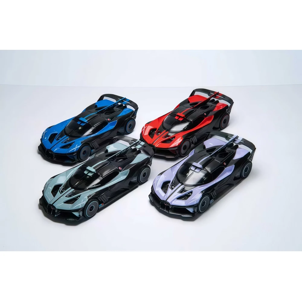 

Модель автомобиля Rhino 1:64 Bolide, литая под давлением