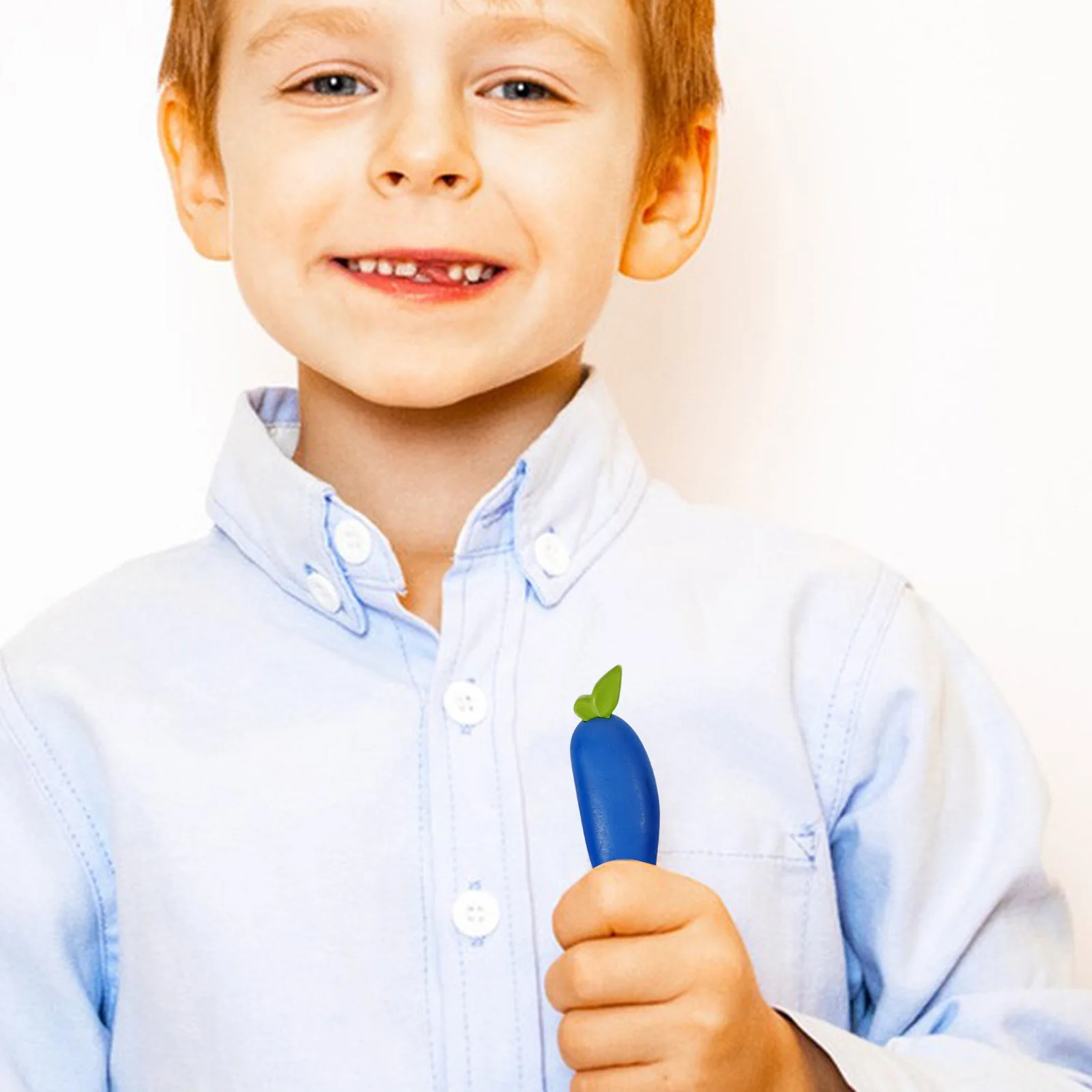 

12Pcs Fruits Shaped Colorful Washable Crayons for Kids Toddlers Painting Drawing Mini Small Handheld Crayons Wax Marker Pencil