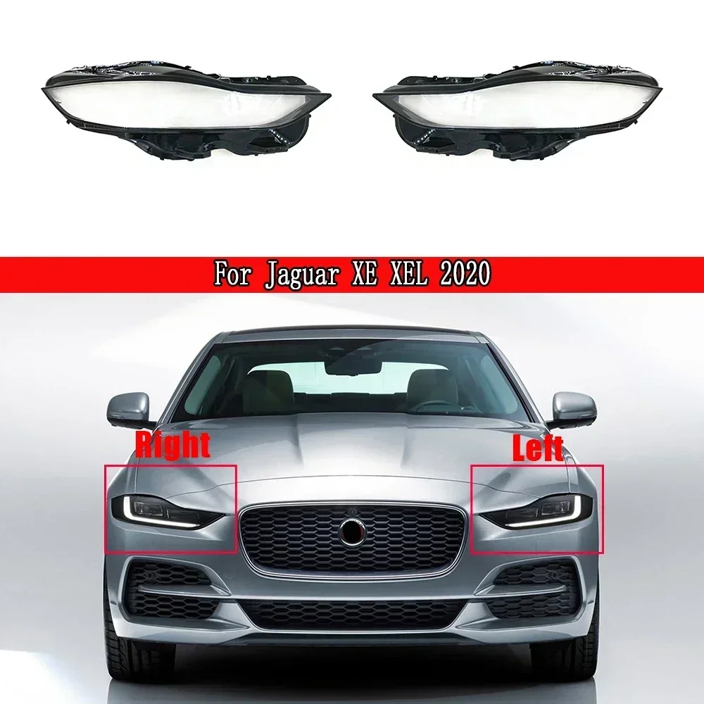 

Автомобильная фара, абажур, прозрачная крышка, стеклянная крышка для фар, крышка объектива для Jaguar XE XEL 2020 2021 2022