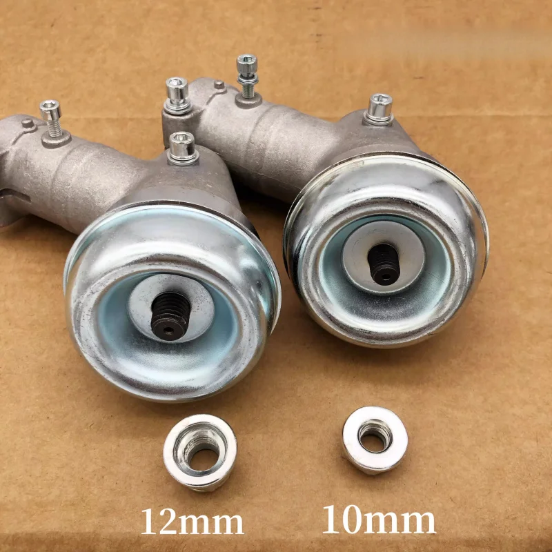 1 шт. для газонокосилки Fuji Hua 543/ Komatsu G45, рабочая головка в сборе, внутренний диаметр: 26/28 мм, 10/12 мм, обратный винт