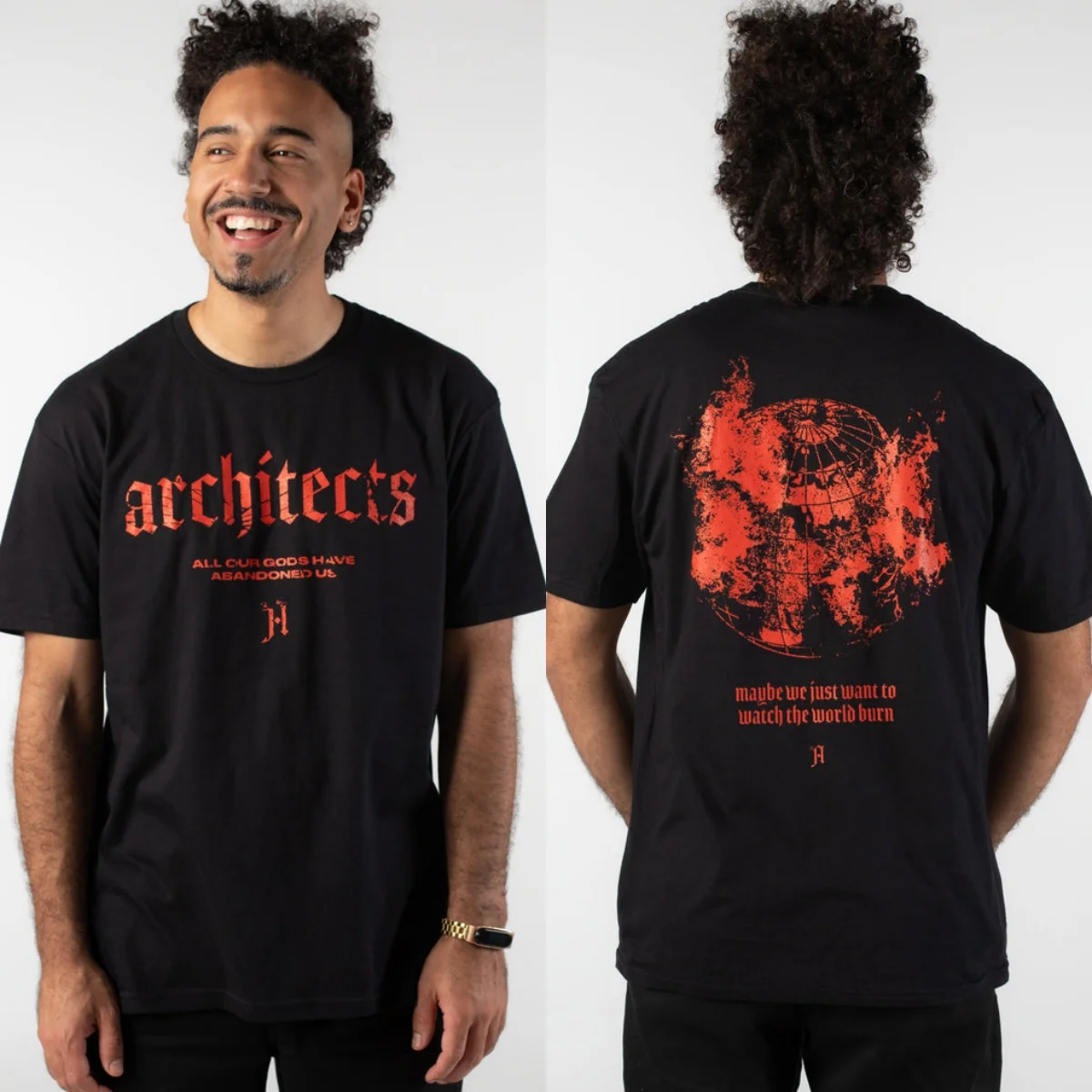 2026 Architekten Grafik Baumwoll-T-Shirt Unisex Sommer Kurzarm Mode Marken-T-Shirt Luxus Casual Vintage T-Shirt