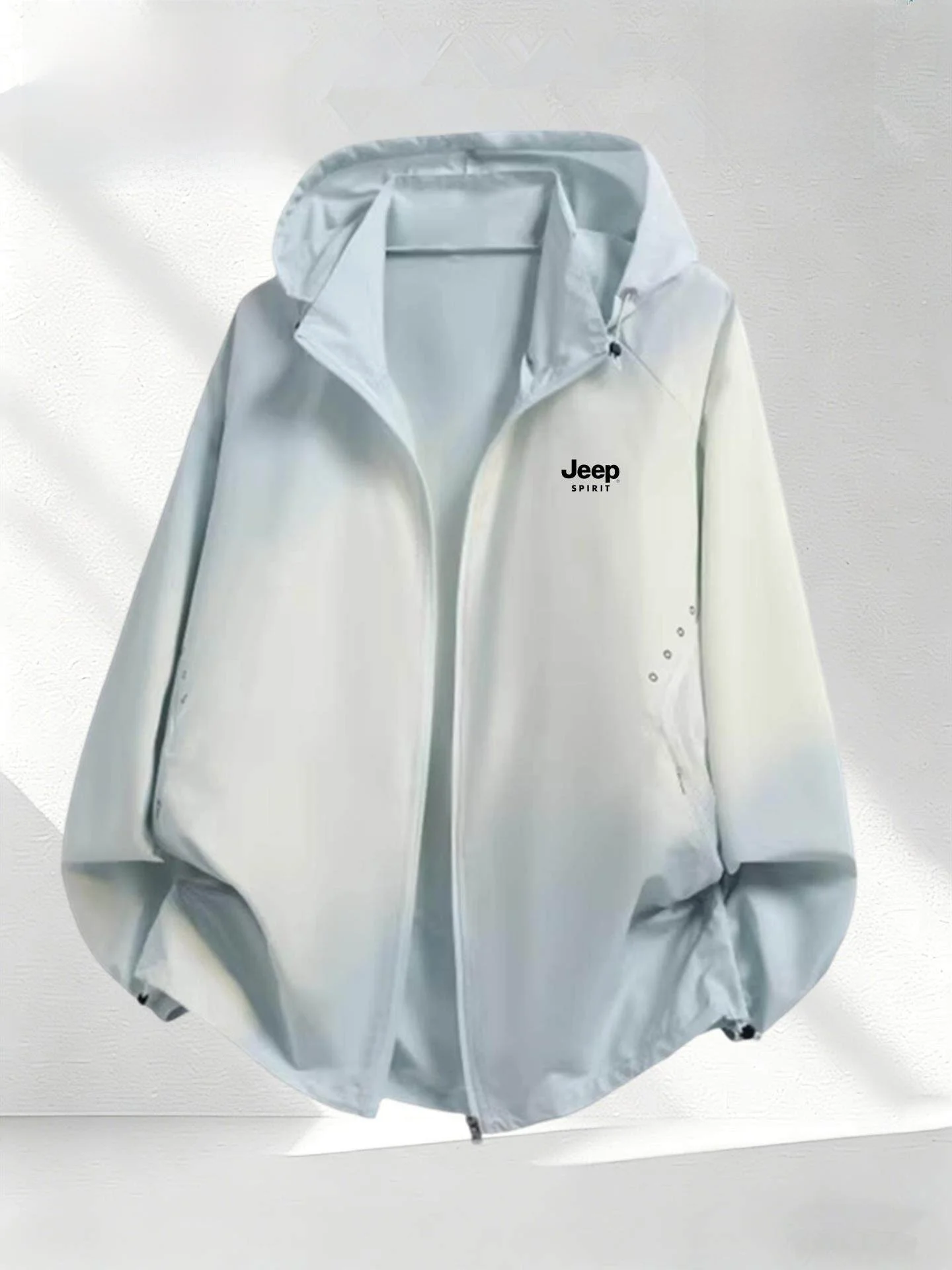spirit-men's-ice-silk-sun-protection-clothing-breathable-lightweight-summer-fishing-shirt-long-sleeve-zipper-closure