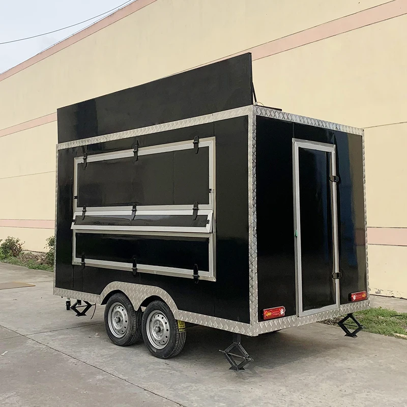

Competitive Price Overseas Food Trailer Great Deal Motorcycle Food Trailer High Quality Customized