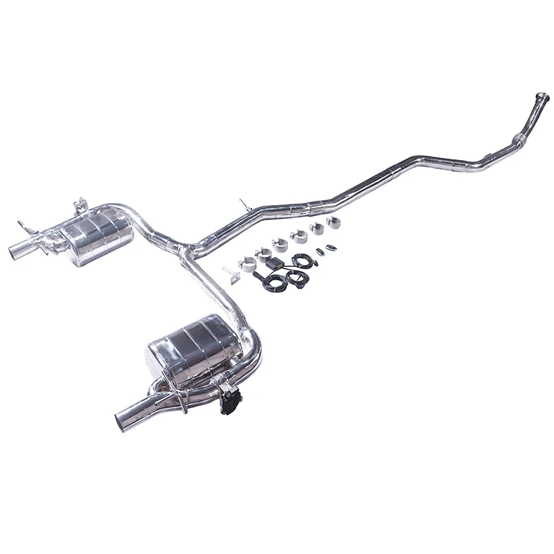 

GFC is applicable to the 2019-2014 Mercedes-Benz C200, C260, C300 1.5T W206 Catback exhaust system with valve
