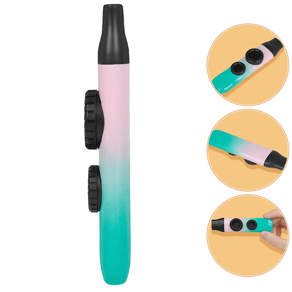 

1 set 1 Set Professional Portable Gradient Kazoo Easy To Learn Musical Instrument For Adults Beginner Double Hole Kazoo