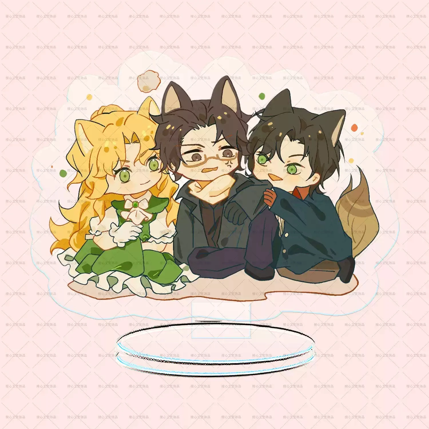 سيد الألغاز ليونارد ميتشل أودري هول كوسبلاي أنيمي ليزر علامة قائمة مفتاح سلسلة سطح المكتب زخرفة هدية الهالوين