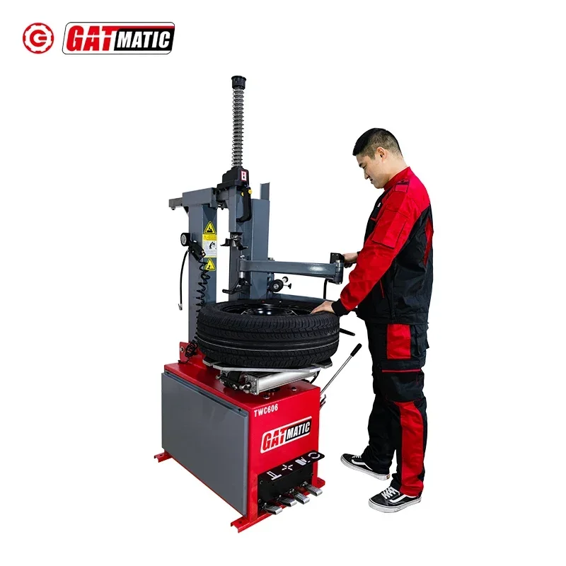 Car Full Automatic Assistance Arm Tyre Changer Manual Pneumatic Tire Changer Changing Machine Combo Set