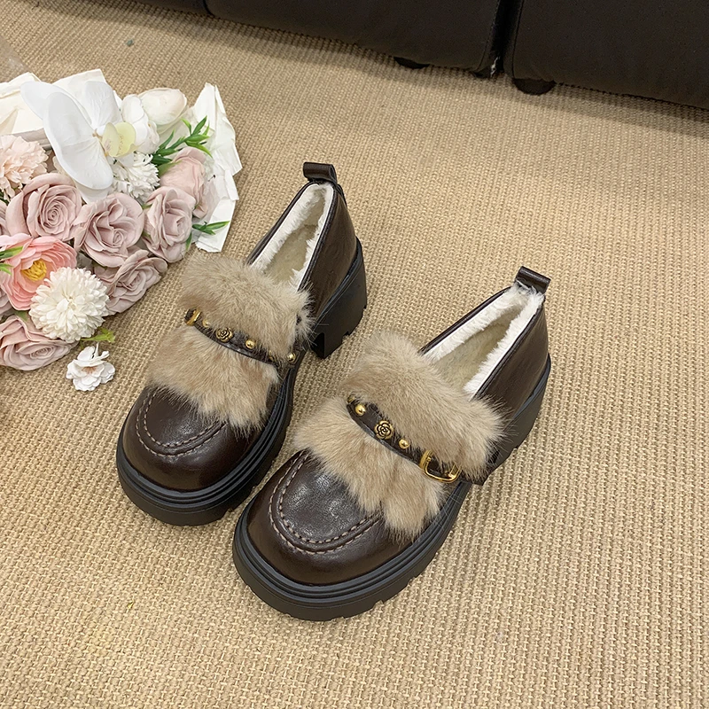 Damskie skórzane buty typu Mar – Women'S Fashion Shoes recenzja i cena