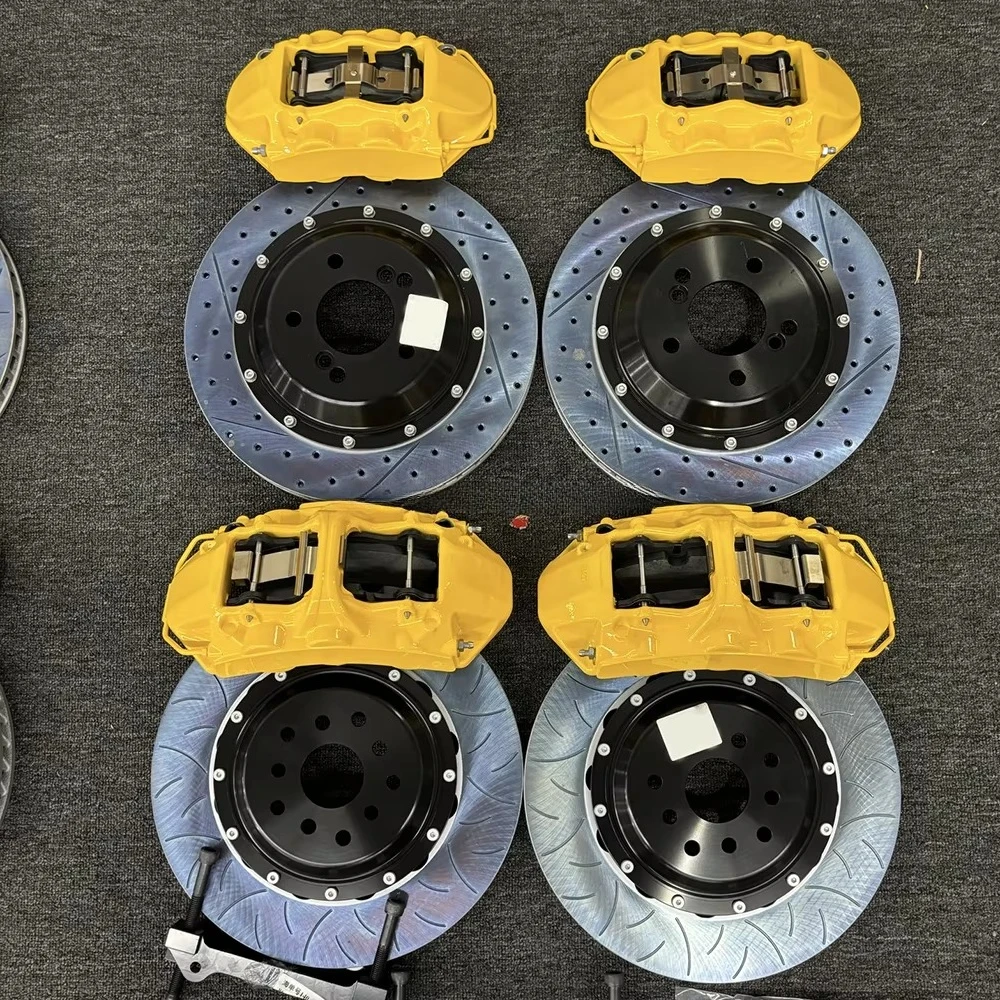 

New Product Car Brake Caliper 6 Piston Brake Caliper 4 Piston Brake for Racing 355 to 380 mm for E60 E90 E46 E30 E92 E90