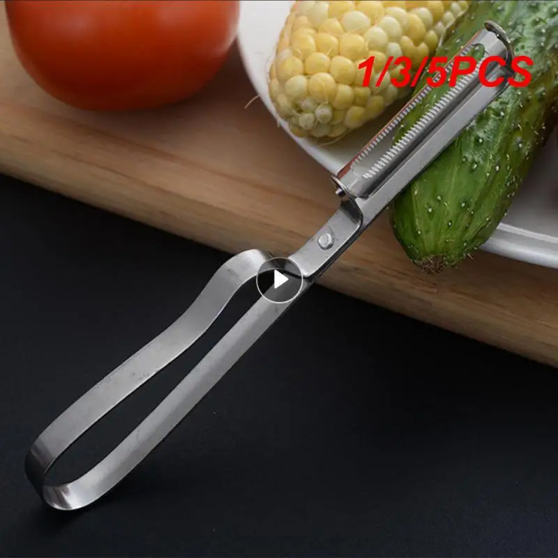 1/3/5PCS Peeling Potato Scraper Mirror Polishing Kitchen Accessories Pointed Style Fruit Peeler Lightweight And Sharp