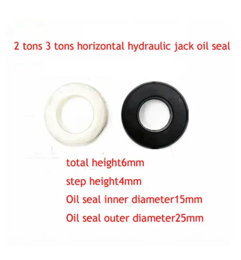 2 Tonnen 3 Tonnen horizontaler Hydraulik zylinder Öl dichtung dicht ring Weich gummi Öl dichtung heber Ersatzteile