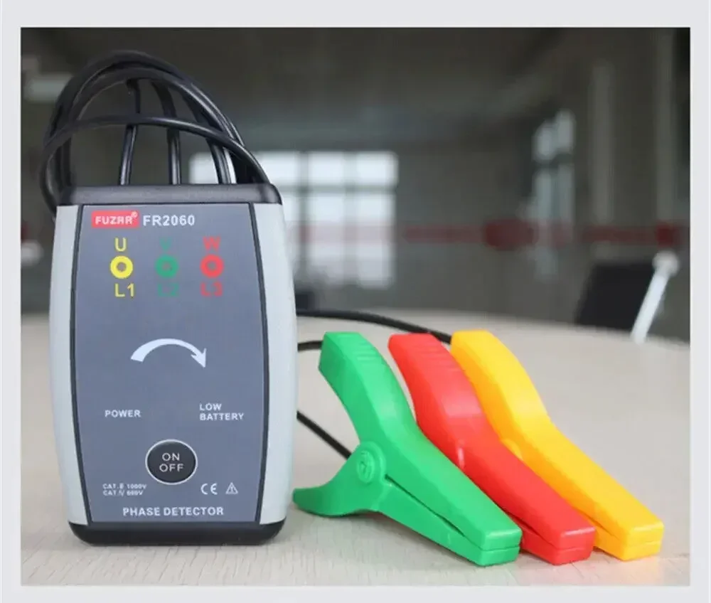 Digital Clamp Meter Current Tester AC 0.0mA~1000A Leakage Current Ammeter