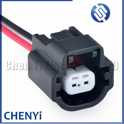Imagen 1 del producto Luz de marcha atrás impermeable automática de 2 pines, conector de luz de circulación diurna, enchufe en cola de cerdo 7183-7872-30 para Nissan Sunny Teana Maxima