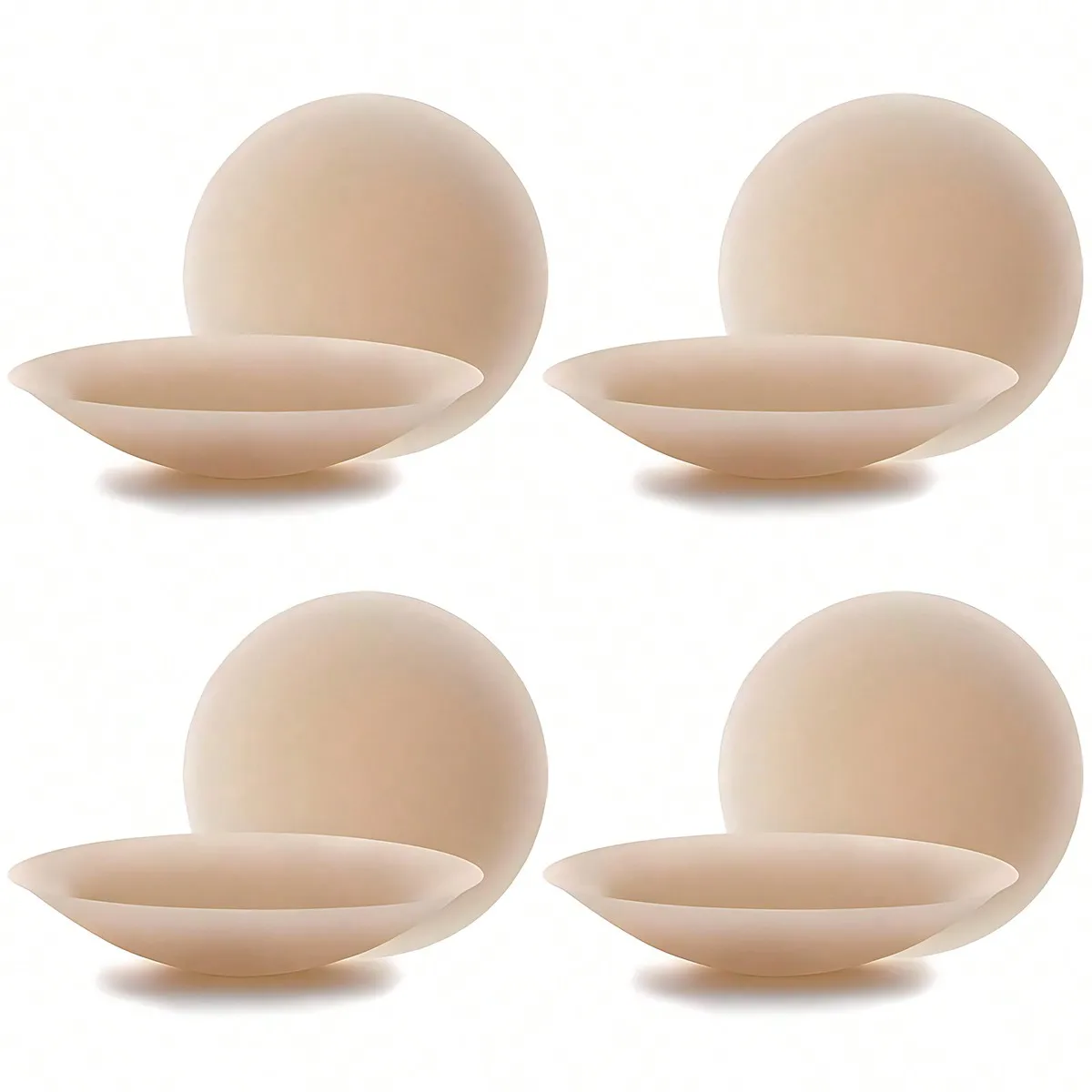 

8 шт. накладок на соски, моющиеся и многоразовые наклейки на соски