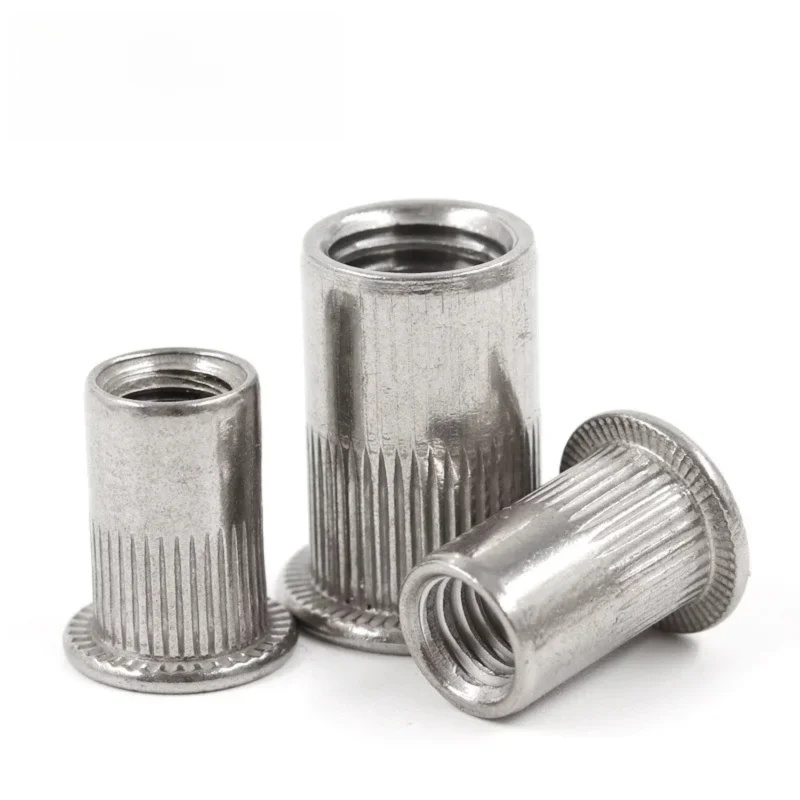 M3-M12 Stainless Steel Rivet Nuts SS304 Petal Nuts for Hollow Wall Iron Skin