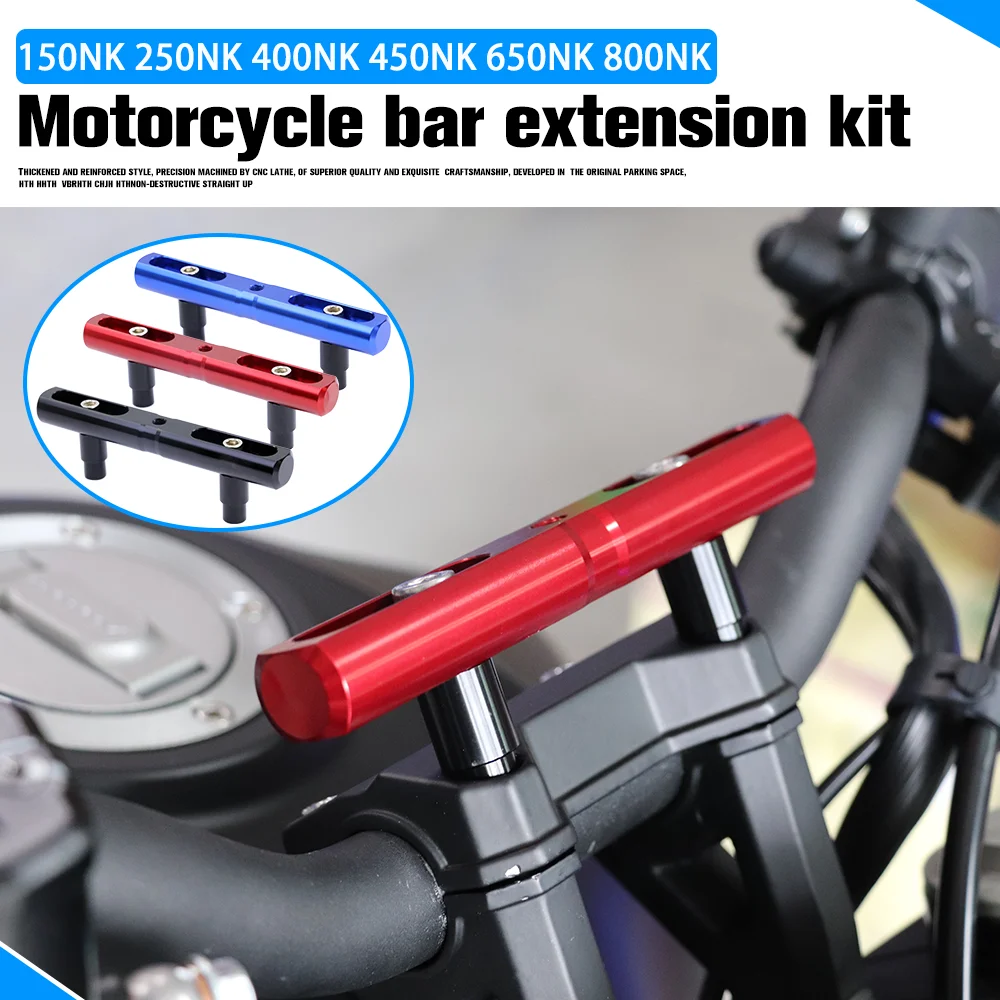 

﻿FOR CFMOTO 150NK 250NK 400NK 450NK 800NK modified mobile phone expansion bracket dash cam navigation camera extension crossbar