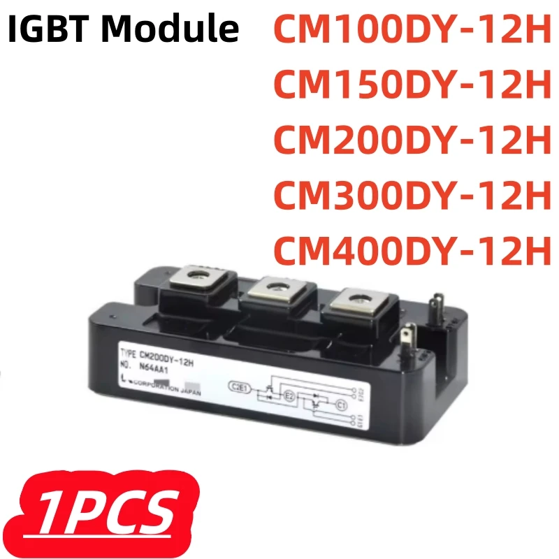 

1 шт./лот, 100% новый модуль CM100DY-12H CM150DY-12H CM200DY-12H CM300DY-12H CM400DY-12H, оригинальный модуль IGBT