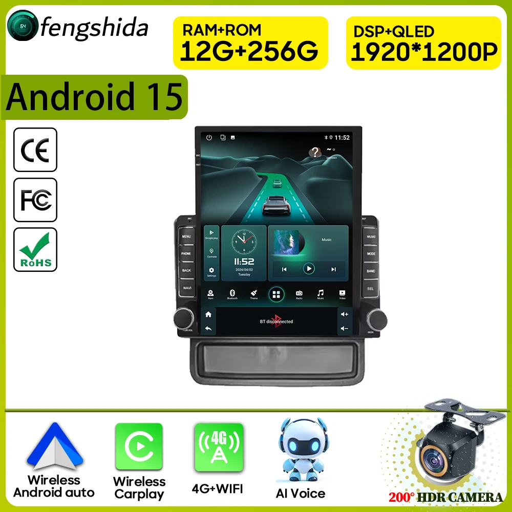 Car Radio Carplay 9… - image