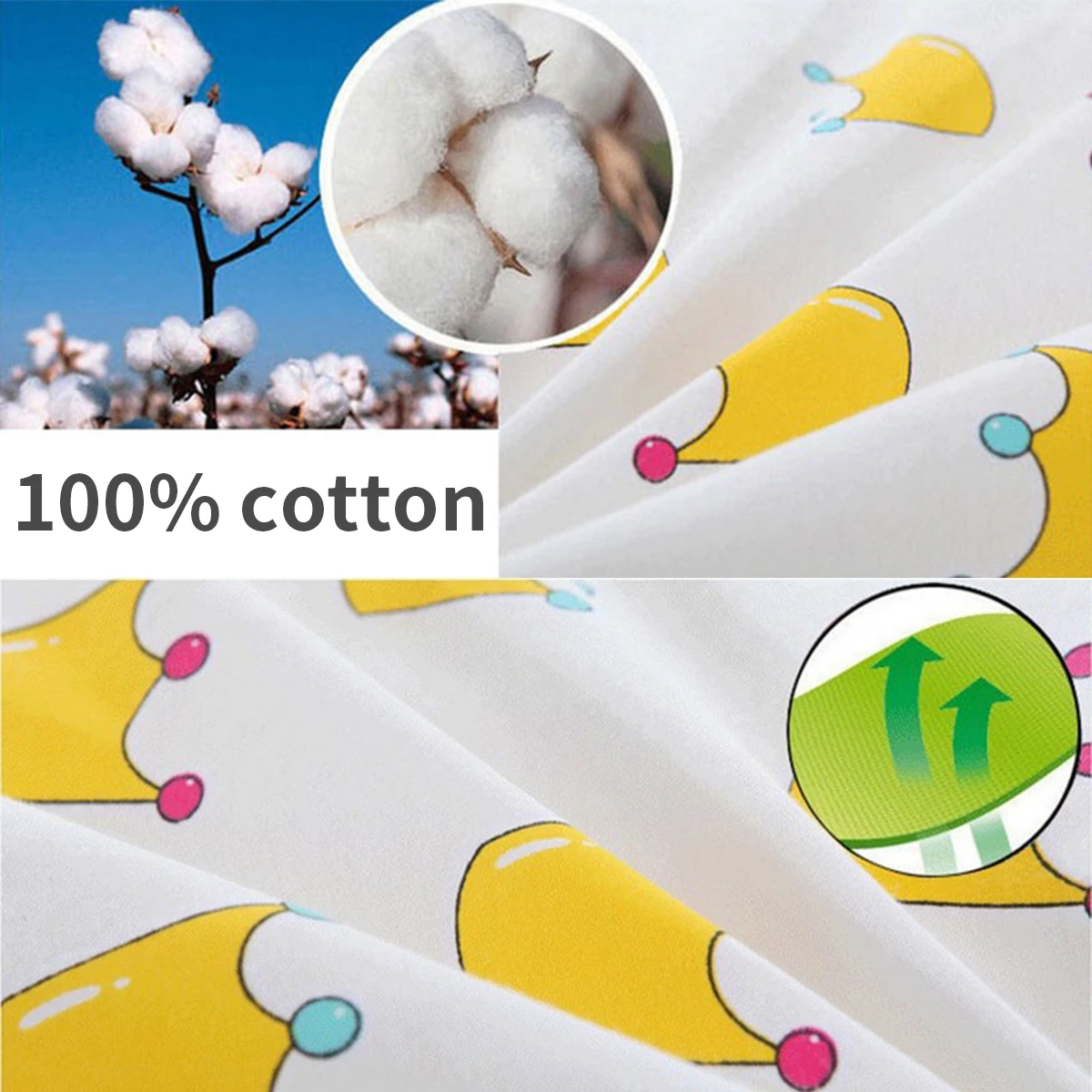 Nordic Stars Baby Bed Thicken Bumpers Zipper Design One-piece Crib Around Cushion Cot Protector Pillows 200*30 CM