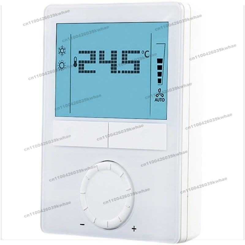 Room Thermostat RDG160TU Hot and Cold Water Fan RDG165KN Temperature Control Switch Panel