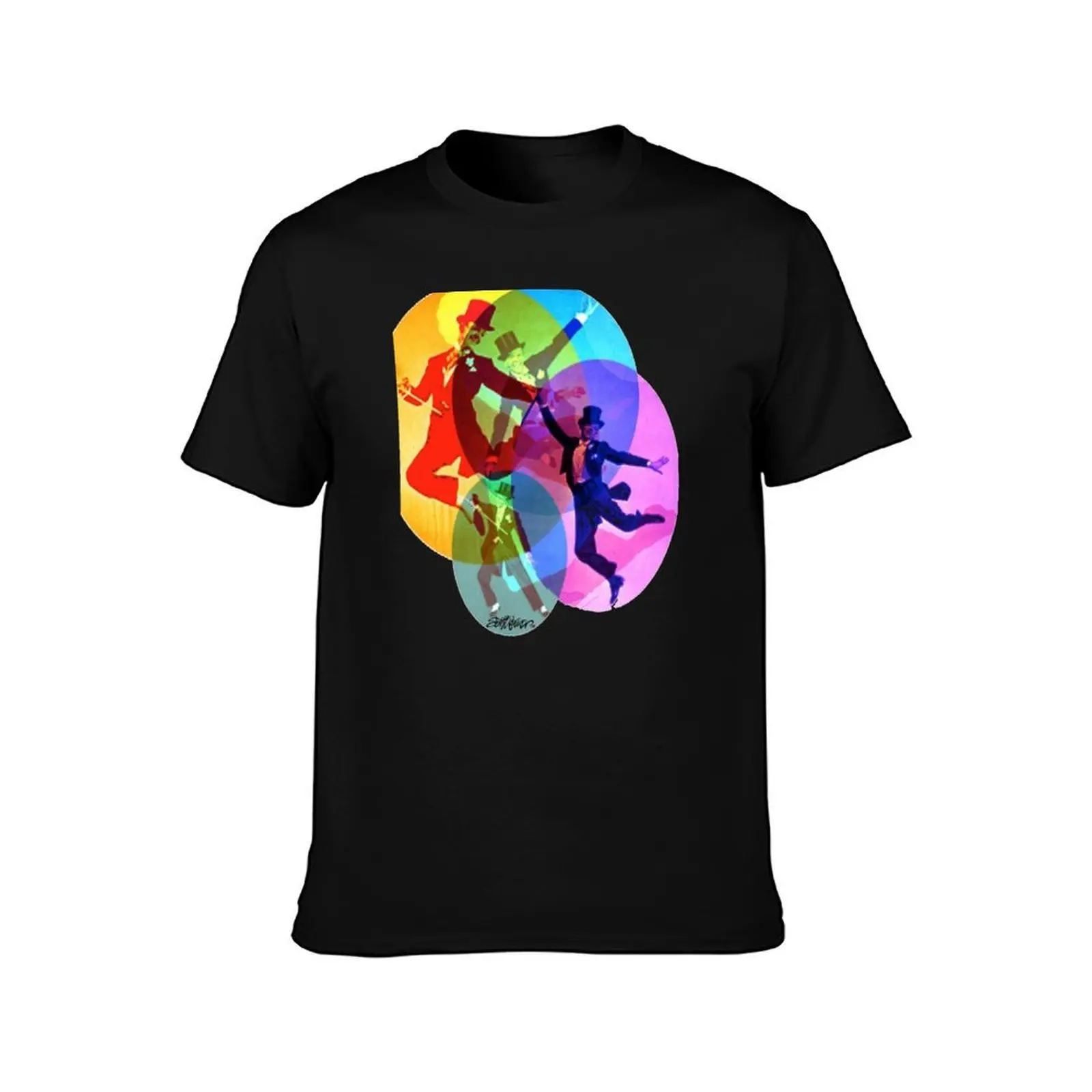 Dancing on Air T-Shirt Casual Basic Short Sleeve T-Shirt
