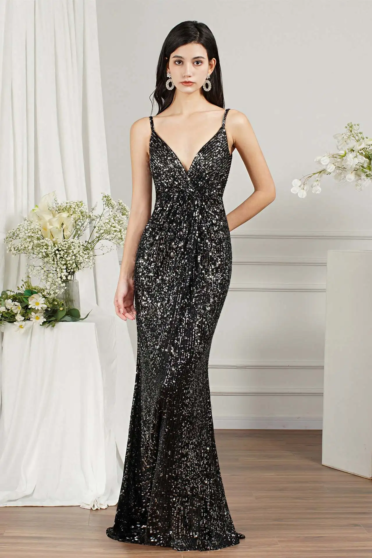 Evening Gown Sequin… - image