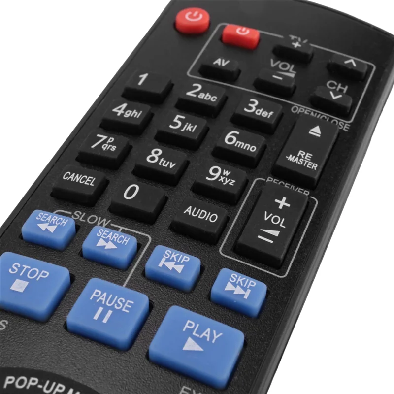 Y22A-N2QAKB000082 Replacement Remote Control Smart Remote Control Suitable For Panasonic Audio BLU-RAY DISC PLAYER