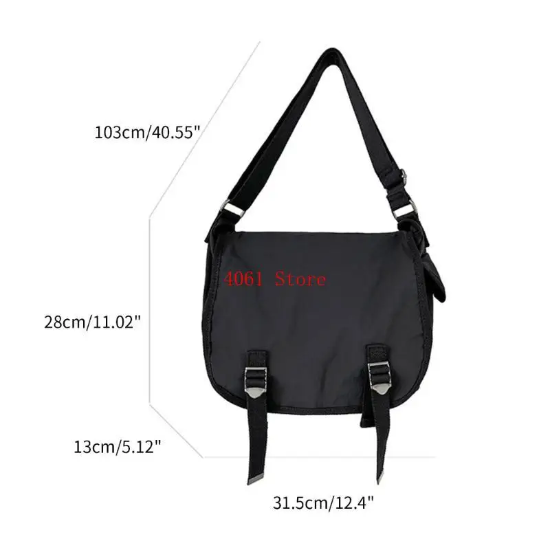 Riders Bag Shoulder Bag Hip Flap Canvas Women Bag Postman Bag view 6