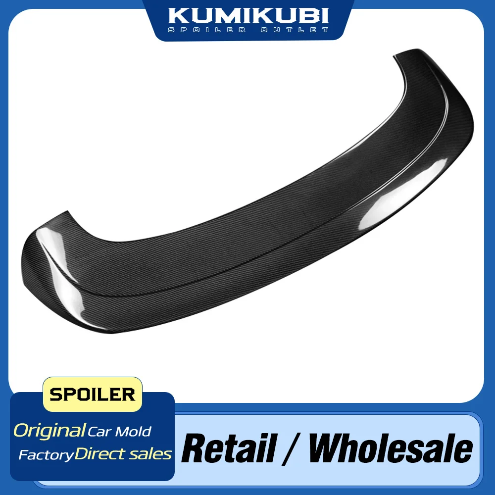 ABS Plastic Unpainted Primer Rear Trunk Wing Spoiler Lip Boot Cover Auto Part 2017 2018 2019 For Mazda CX-5 CX5