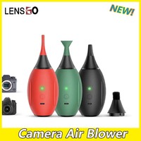 LENSGO BLOW Camera Air Blower Clear Camera Cleaning for DLSR Camera Lenses & Filters Sensor Screen LCD Compact size