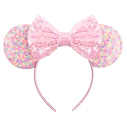 Mickey sequins butterfly bow headband Halloween costume children's headband hair accessories holiday hair accessories