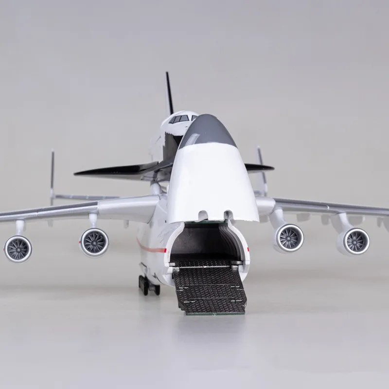 1:200 Scale Model Russia Antonov An-225 Space Shuttle Blizzard Soviet Union Aircraft Diecast Airplane Display Collection Toys