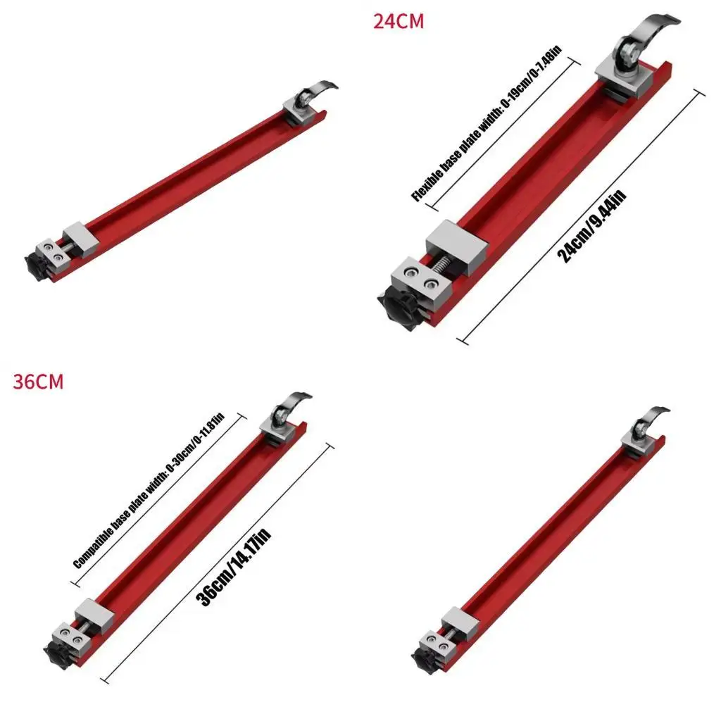 

652F Highly strength Precise Base Guide Plate For Accurate Cut In Metal Projects