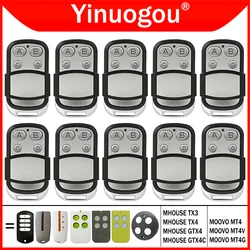 MHOUSE GTX4 TX3 TX4 GTX4C Garage Door Remote Control 433.92MHz MOOVO MT4 MT4V MT4G Gate Remote Control Garage Door Opener