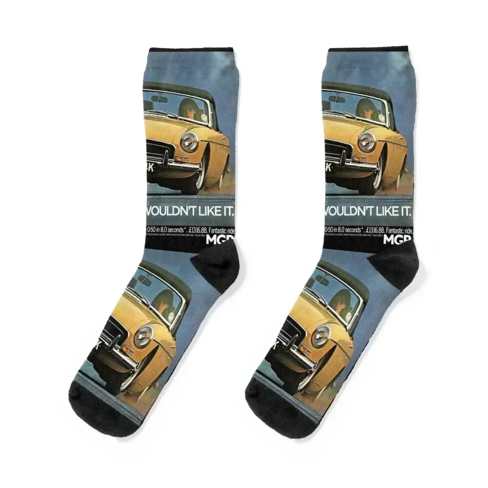 

MG MGB - YOUR MOTHER WOULDN'T LIKE IT Socks kawaii heated Lots gym Socks For Girls Men's
