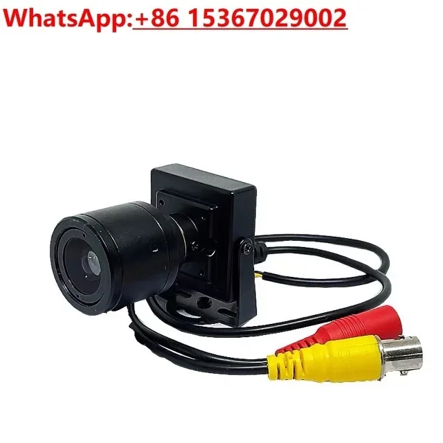 Analog high definition 1200 line 2.8-12 MM manual zoom lens camera, square camera aerial