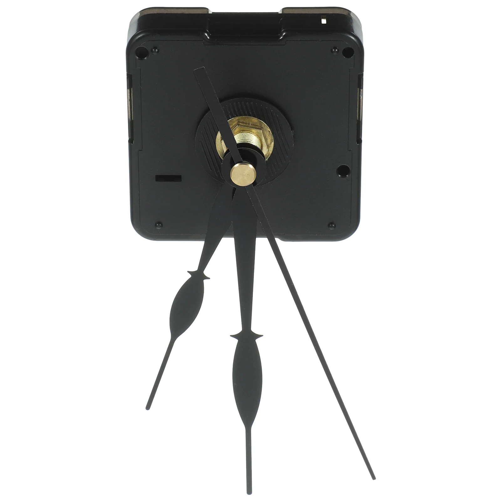 

Silent Movement DIY 25CM Diameter Black Plastic Mechanism Kit Mute Clock Hands Parts Wall Clock Motor Replacement