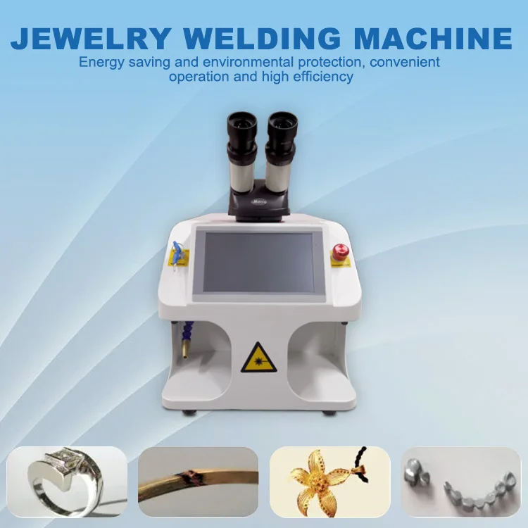 Jewelry  Welder 60W DIY YAG Gold Silver Platinum Jewelry  Spot Welding Soldering Repairing Machine