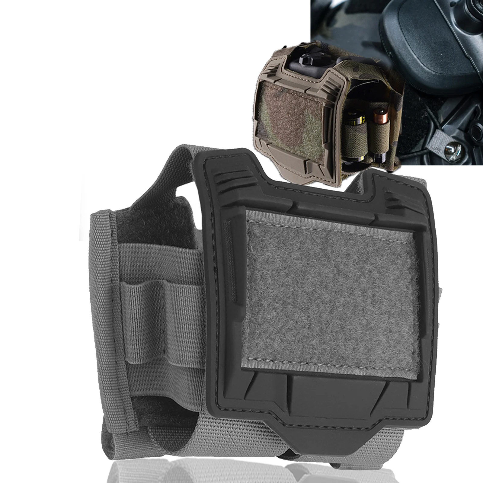 

Tactical fast helmet battery bag weight fast helmet weighted storage box, tactical PVS-31 portable carrying