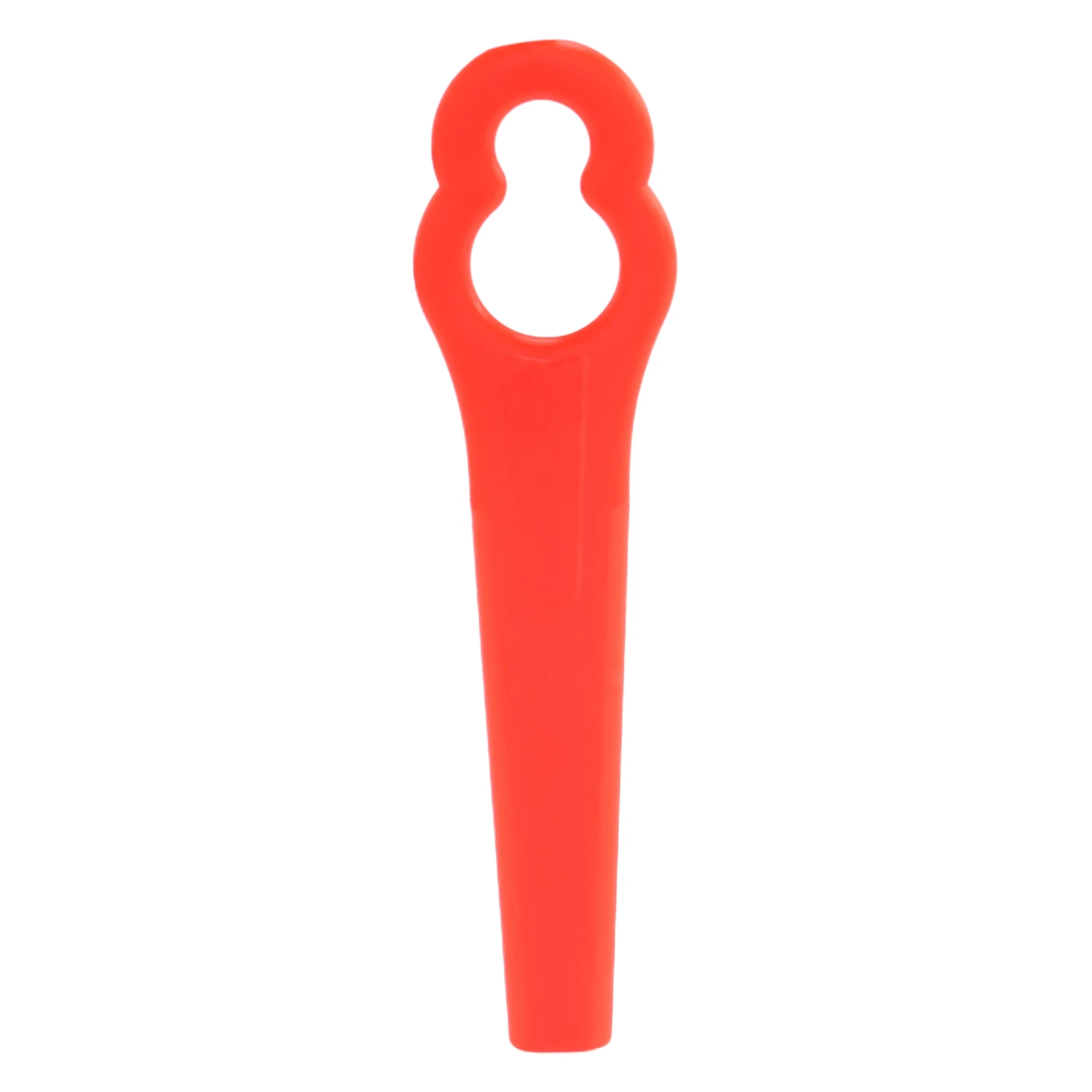 A04G-100 Pcs Plastic Grass Trimmer Blades, Cordless Strimmer Blades 83 Mm Lawn Mower Cutting Blades Garden Mower Replacement