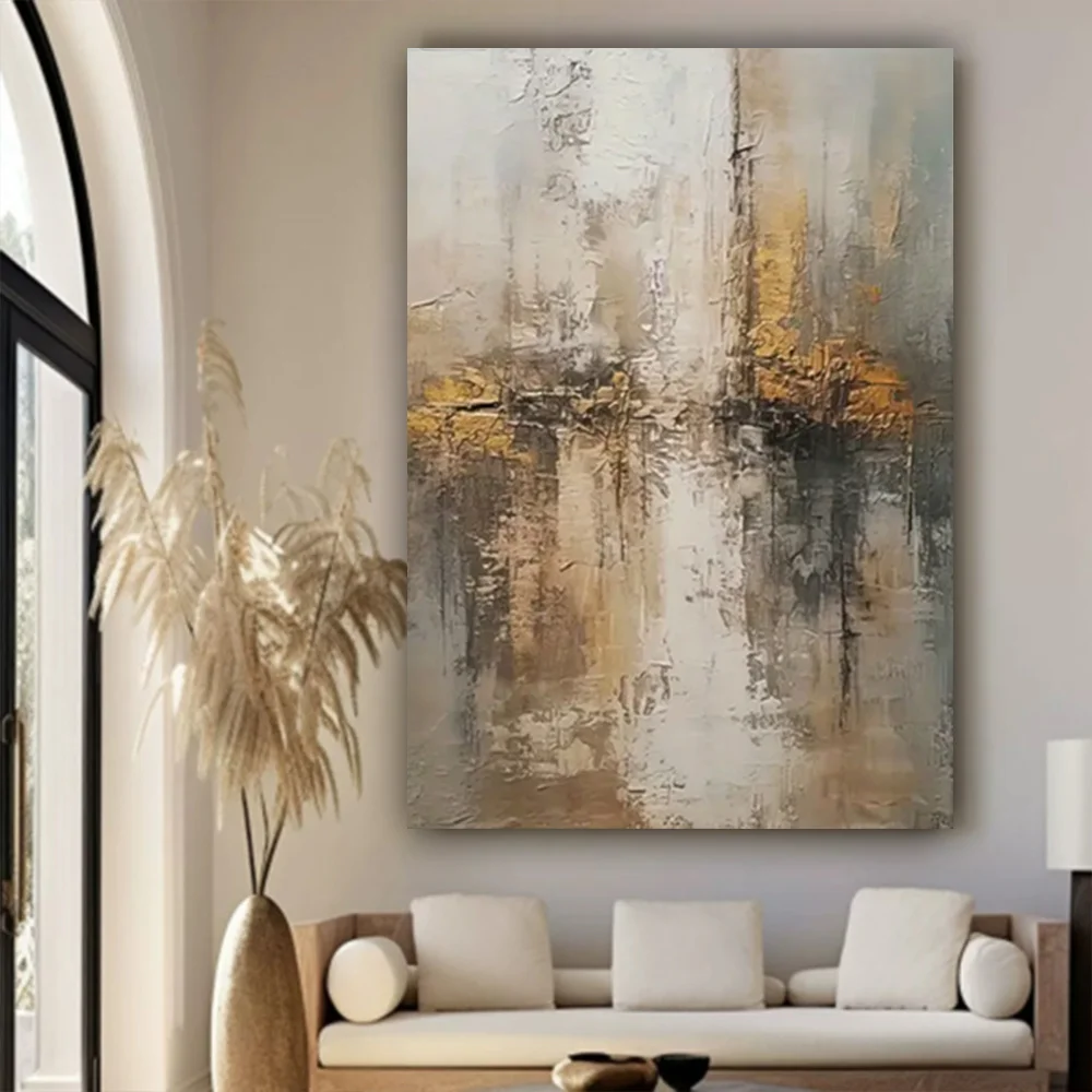 

100% hand drawn abstract oil painting original wall painting home living room decoration paint interior aesthetics