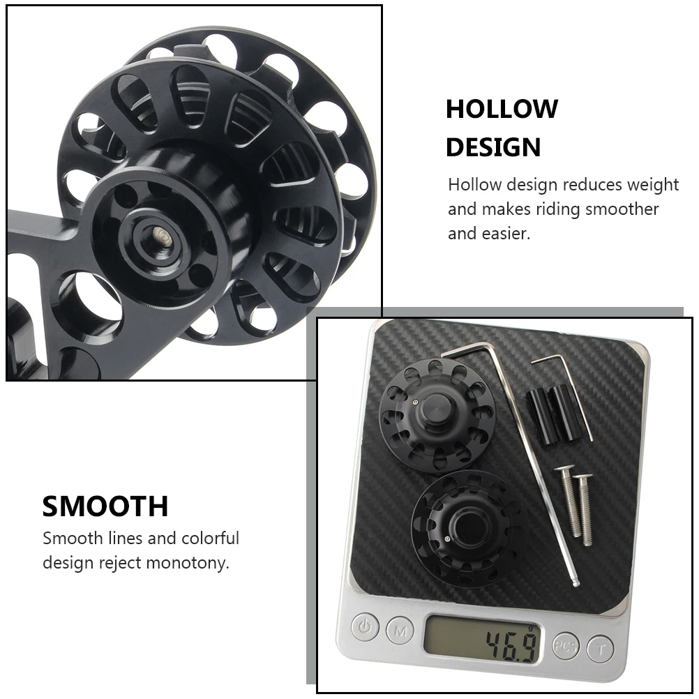 

Aluminum Alloy Bike Chain Guide Wheel for Lightweight Durable Chain Stabilizer Pulley Folding Bike Accessory