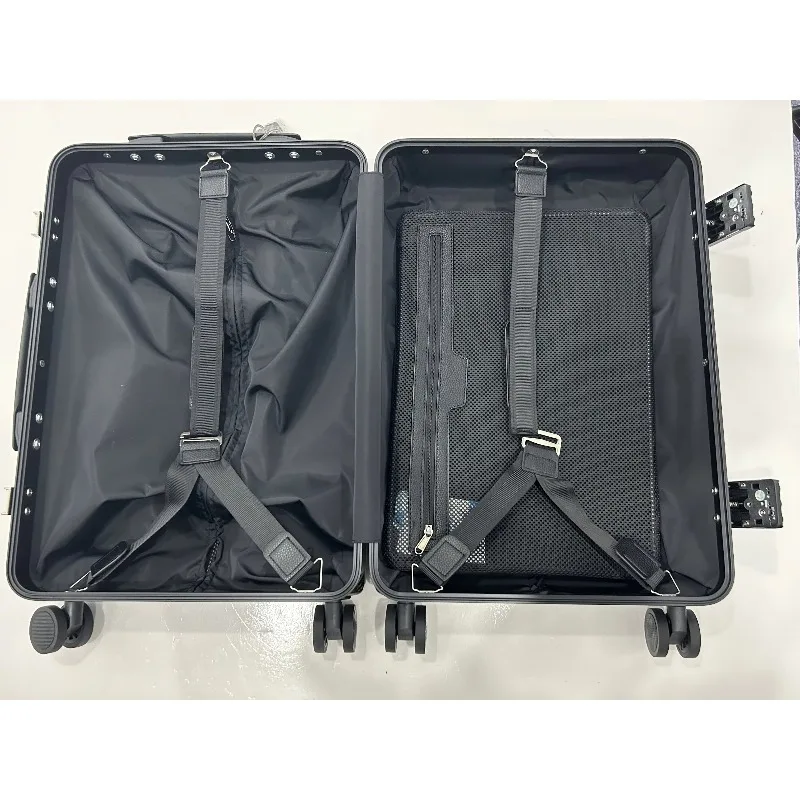 حقيبة حمل من ألياف الكربون مقاس 20 بوصة من MGOB حقائب سفر CVRV عالية الجودة بتصميم عصري TSA