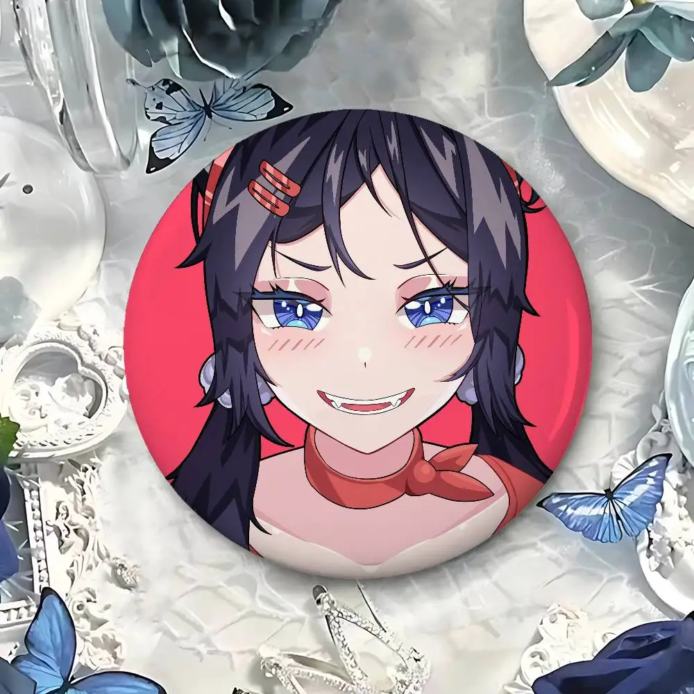 أنيمي النوم ميتا شارات زر PinsBrooch الإبداعية مضحك يقتبس شارة الملابس على ظهره مجوهرات هدية للأطفال الأصدقاء