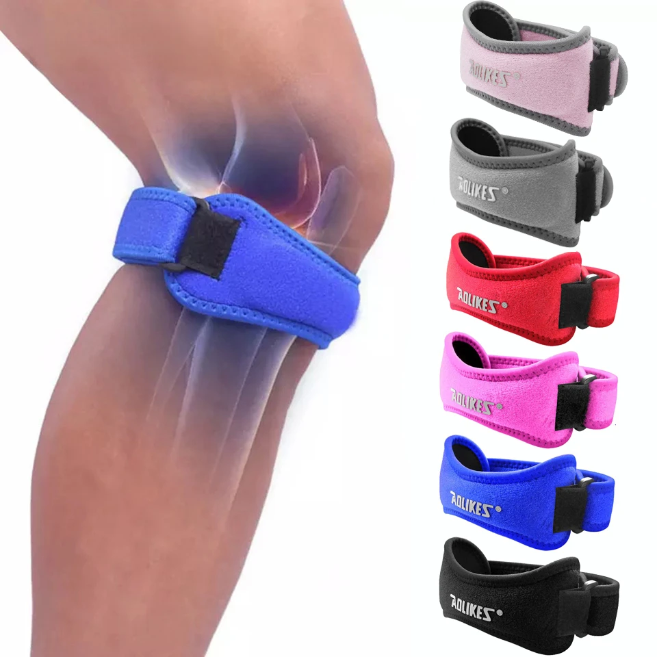 2 PCS Patellar Tendon Support Strap,Knee Pain Relief & Patella Stabilizer Knee Strap,knee Support for Running,Weightlifting