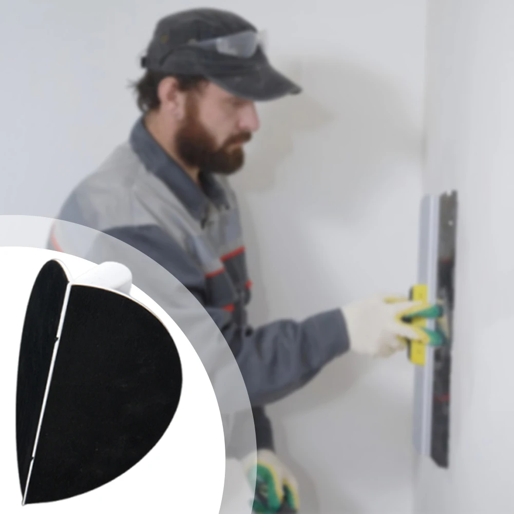 

Многофункциональный полукруглый угловой шлифовальный инструмент для наждачной бумаги, практичный инструмент для шлифования внутренних углов для деревообработки